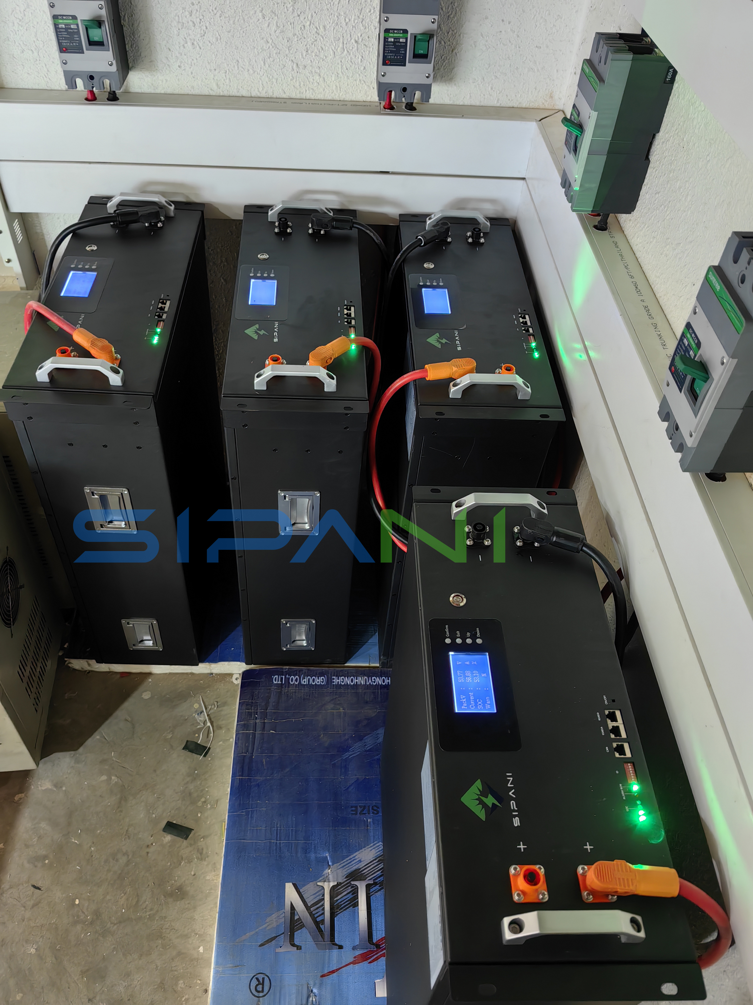 ESS lifepo4 batteries Батареи ESS lifepo4