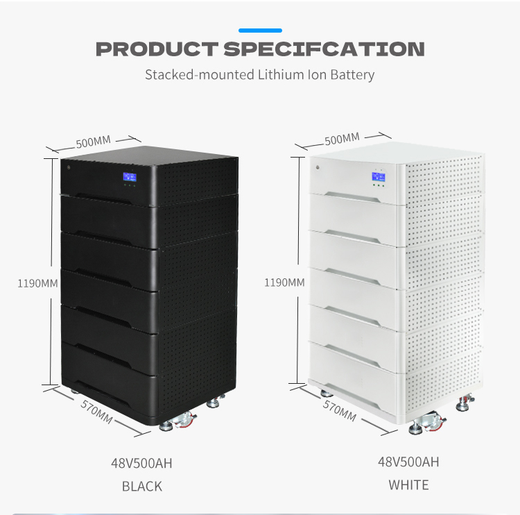 Stackable Lithium Battery Штабелируемая литиевая батарея