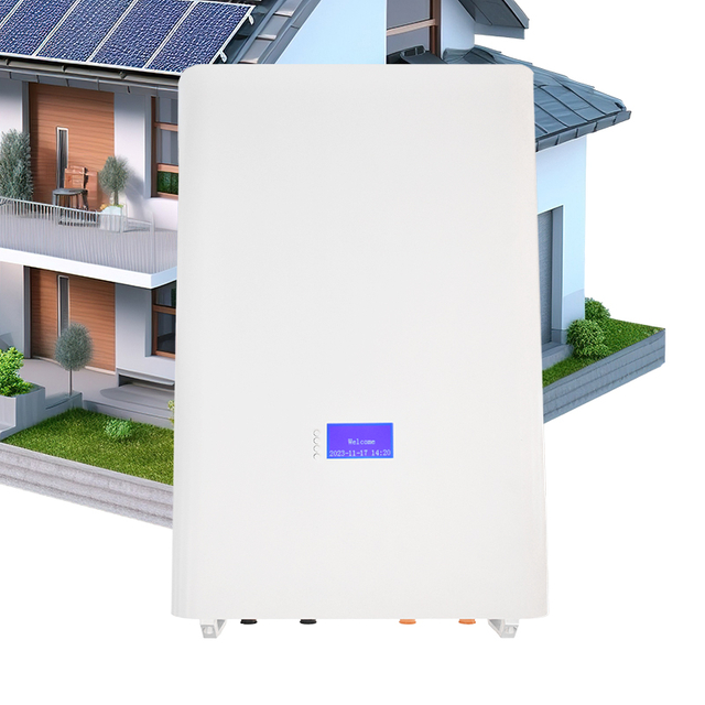 SIPANI 10 кВтч аккумулятор для дома на солнечной энергии настенный 48 В LiFePO4 200 Ач