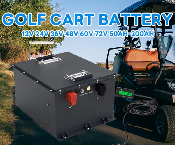 Литиевые батареи для гольф-каров и свинцово-кислотные аккумуляторы для гольф-каров
