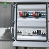 IP65 Водонепроницаемый AC DC Двойной распределительный блок питания Молниезащита ATS Панельная распределительная коробка для солнечной системы