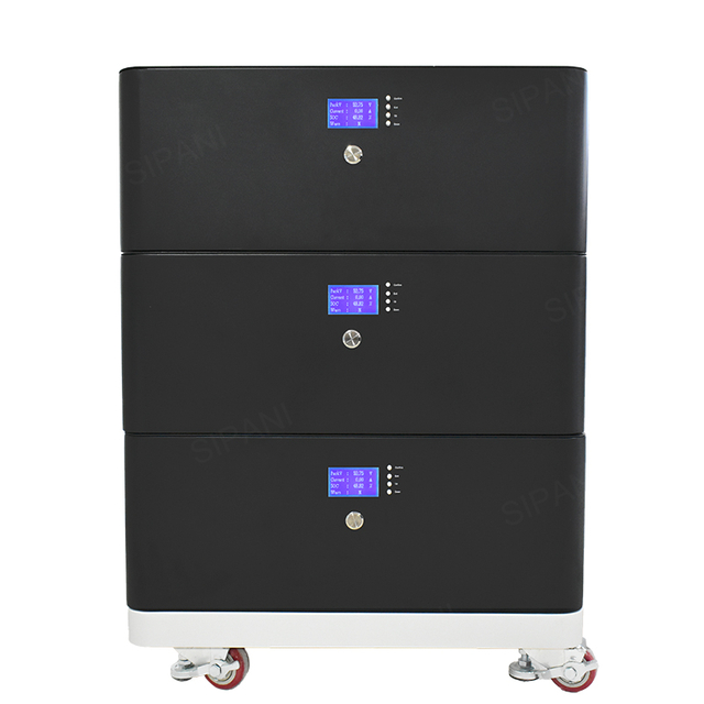 Штабелируемая модульная литий-ионная батарея 48 В Lifepo4 200ah 600ah 20kwh 30kwh 40kwh 50kwh аккумуляторная батарея для солнечной домашней энергосистемы