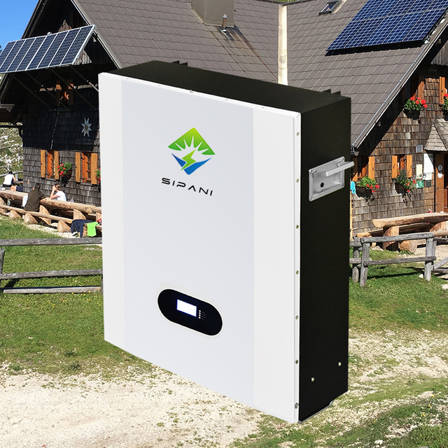 SIPANI 48v 51,2v 100ah 200ah Power Wall Ess Battery Solar Powerwall 5kwh 10kwh домашняя настенная батарея резервная литиевая батарея Lifepo4
