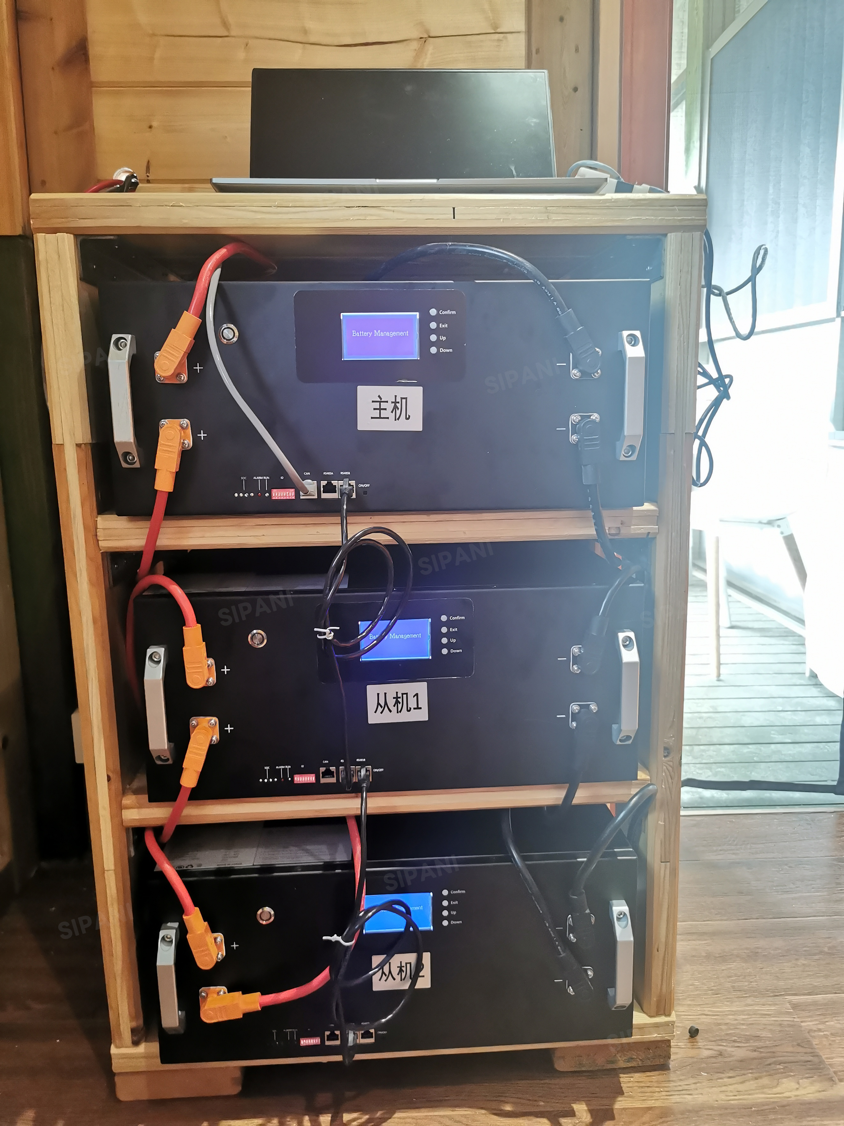 аккумуляторная батарея для монтажа в стойку