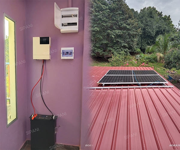 Батарея SIPANI 5 кВтч, 48 В 100 Ач, монтируемая в стойку, питает ваш кондиционер - Строительство зеленого дома в Брунее