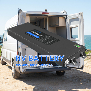 12 В 48 В перезаряжаемая аккумуляторная батарея для автофургонов, литий-ионная батарея для кемпера, дома на колесах, автомобиля для отдыха LiFePO4