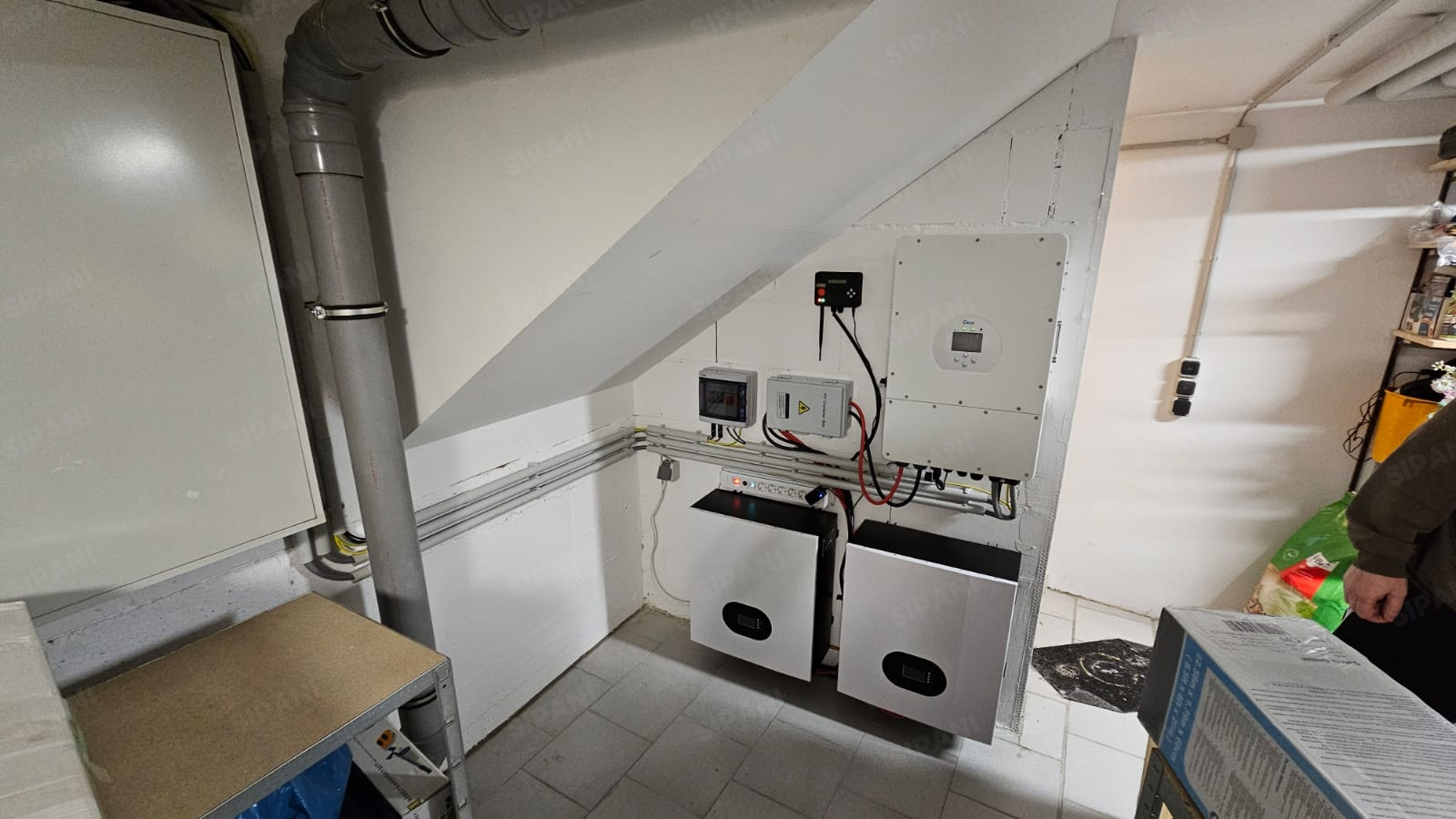 Настенный аккумулятор мощностью 20 кВтч