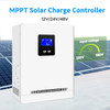 12 В 24 В 48 В умный солнечный инвертор-регулятор 100 ампер 60 40 30 ампер Mppt солнечный контроллер заряда оптовая цена