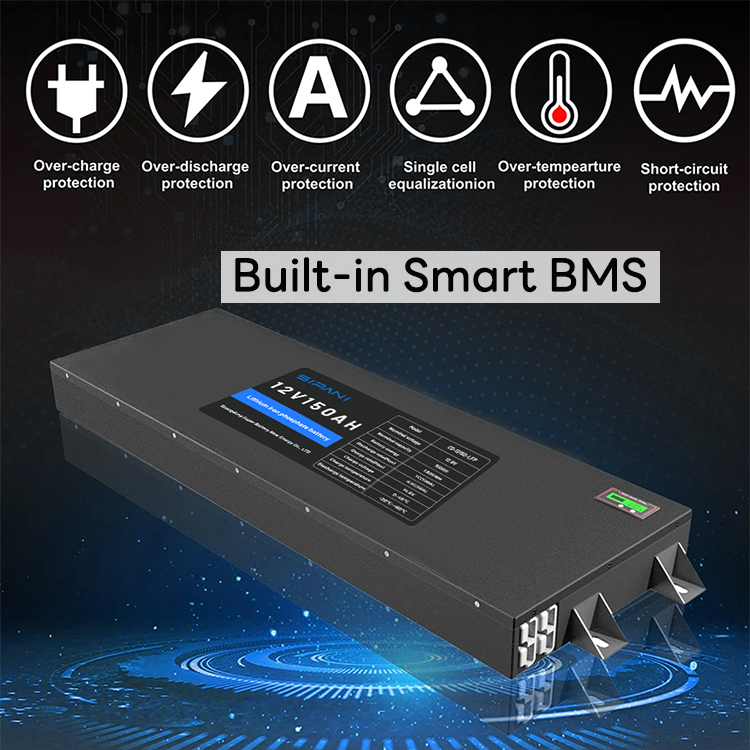 литиевая батарея для кемпера