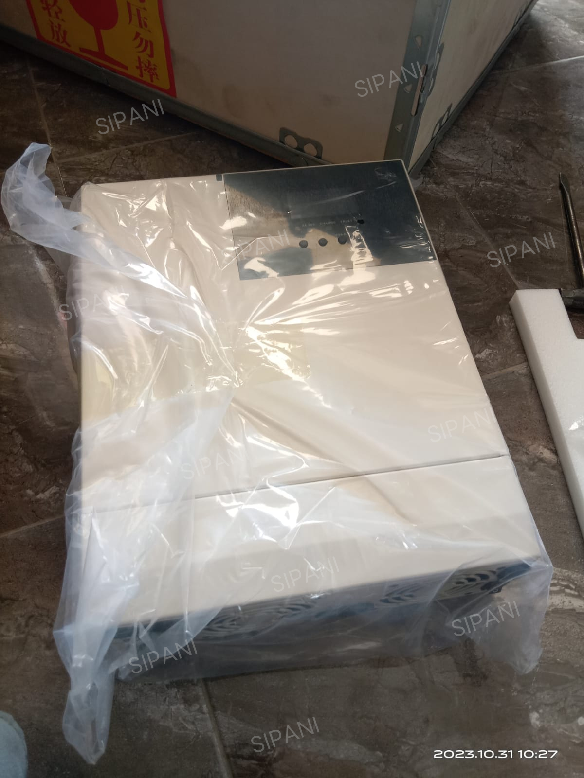 аккумуляторная батарея для монтажа в стойку