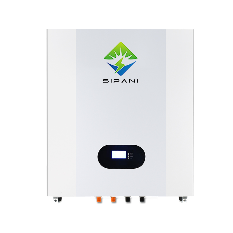 SIPANI 48v 51,2v 100ah 200ah Power Wall Ess Battery Solar Powerwall 5kwh 10kwh домашняя настенная батарея резервная литиевая батарея Lifepo4