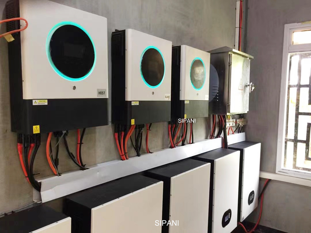 Солнечная энергетическая система мощностью 30 кВт