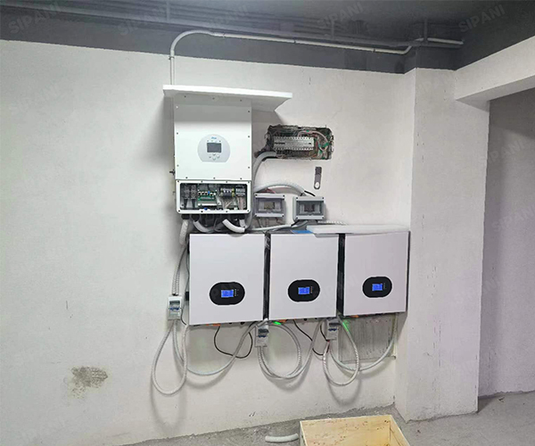 Электрическая стена 15 кВтч