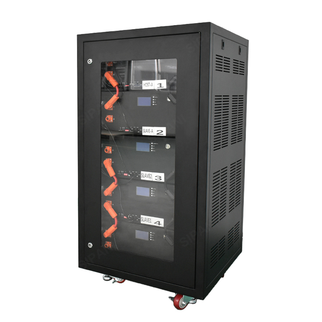 48V 1000Ah Литий-ионный аккумулятор большой емкости Солнечная батарея для хранения в шкафу для монтажа в стойку Батарея солнечной системы для коммерческой домашней системы хранения энергии 50 кВтч