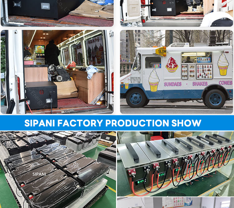 литиевая батарея для кемпера