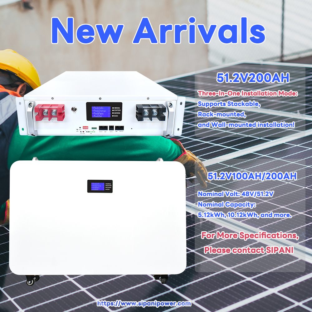  Мобильная литий-ионная батарея LiFePO4 глубокого цикла AKKU 5KWh 10KWh 15KWh 48V 51,2V 100ah 200ah 300ah Домашняя солнечная энергетическая система