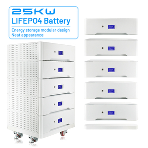 батарея лития блока батарей 30квх Лифепо4 48В 600Ах штабелируемая 51.2в