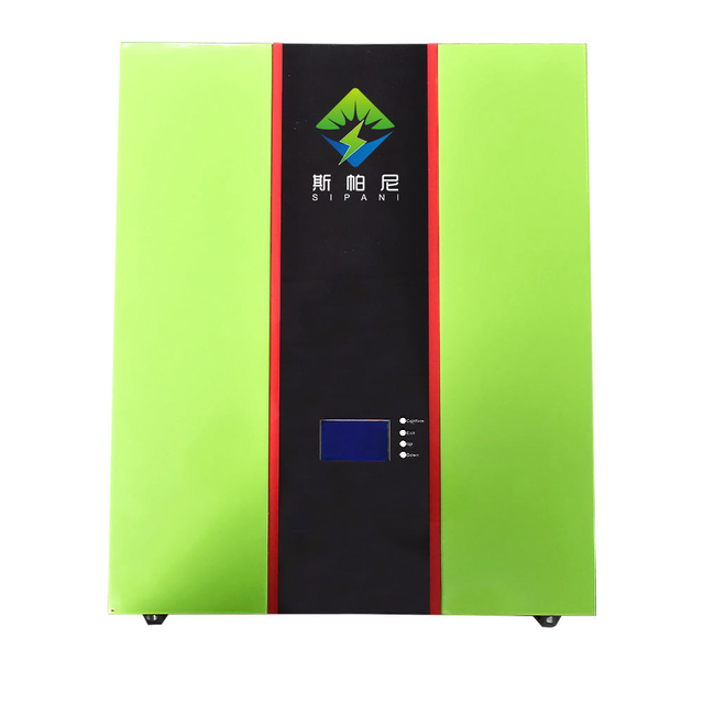 10kwh 48v 100ah 200ah 51.2v Home Power Battery Wall Lifepo4 Жилая система хранения солнечной энергии Настенный аккумулятор Powerwall Литий-ионный аккумулятор