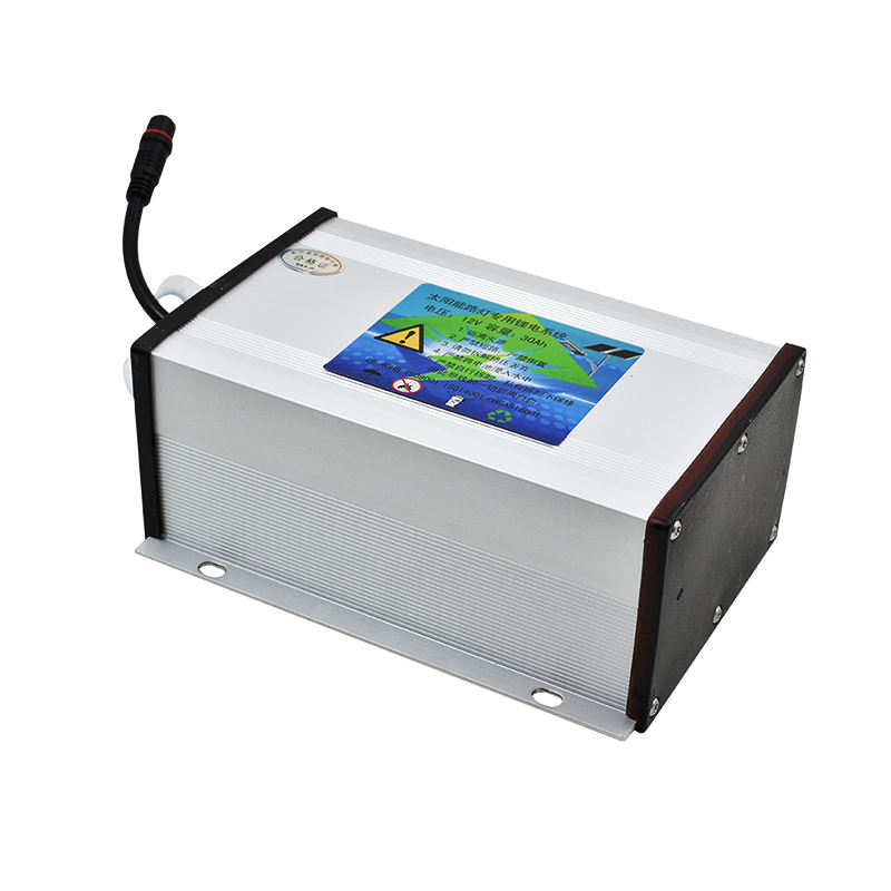 Перезаряжаемые литий-ионный аккумулятор 12в 18ах для солнечного света уличного фонаря солнечного