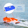Горячая продажа робота-спасателя с дистанционным управлением на воде 18650 батарея