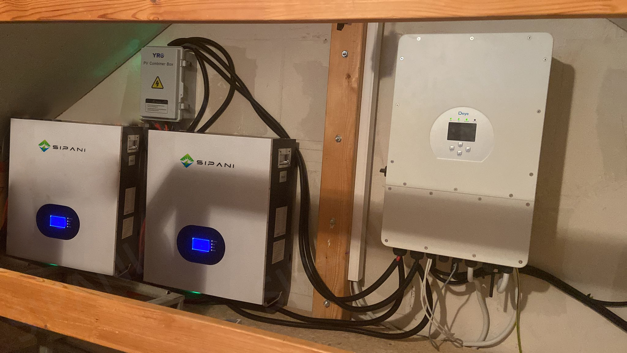 Силовая стена 10кВтч