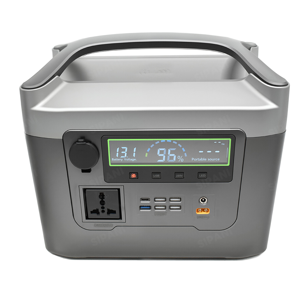 Портативная электростанция Sipani 500W 432WH Portable Power Generator