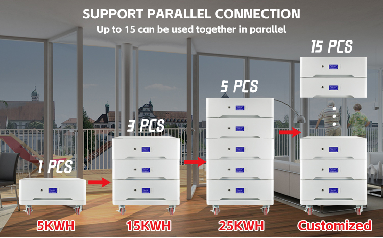 штабелируемый аккумулятор lifepo4