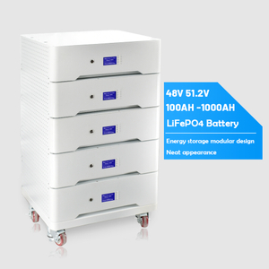 батарея лития Лифепо4 блока батарей 48В 500Ах Стакабле 15квх 20квх 25квтх 30квх 