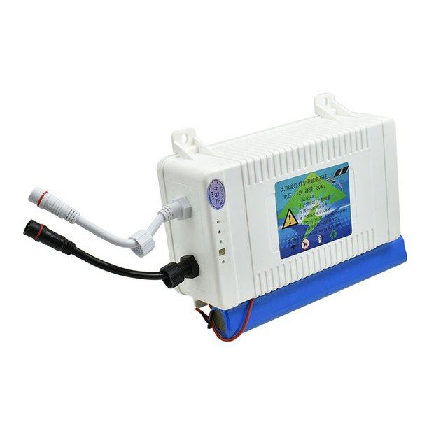 2 лет пакета лития 18650 литий-ионной батареи гарантии 12в 20ах для системы солнечной энергии/света приведенной панели