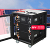 Высоковольтная батарея Lifepo4 96v 200ah литиевая батарея для 96v 10kw 15kw 20kw 30kw 40kw 50kw солнечная домашняя система электромобиля