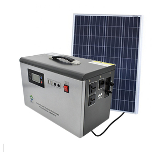 Оптовые продажи 500Wh MPPT UPS Портативный солнечный генератор Солнечная система Аккумуляторная портативная аварийная электростанция