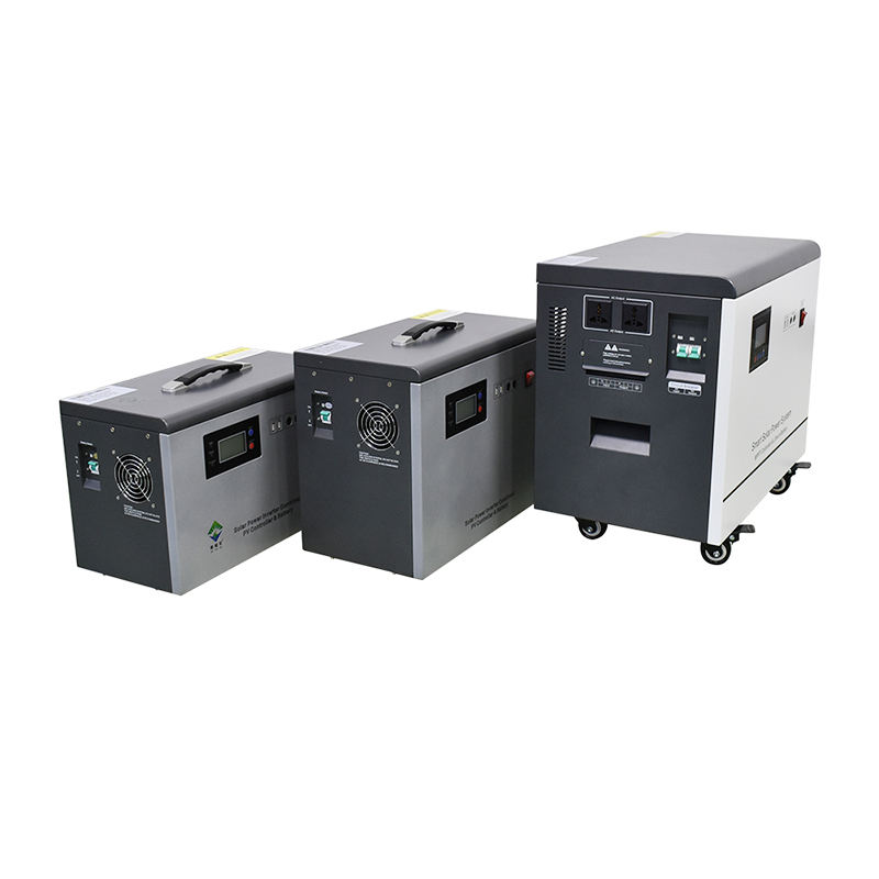 Инвертор Mppt 500w 1500w 2000w 3KW Солнечная энергия 110v/220vac Портативная солнечная энергетическая система Солнечный генератор