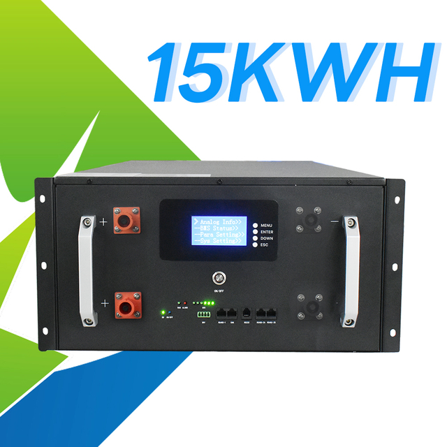 48v 300ah литий-ионный аккумулятор 15kwh 51.2v 300ah Lifepo4 аккумулятор 48v 300ah серверная стойка Lifepo4 батарея