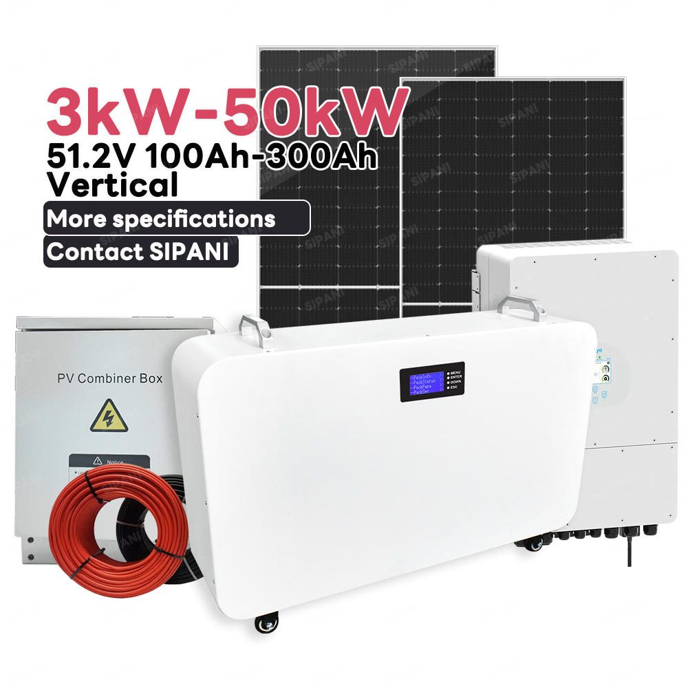  Мобильная литий-ионная батарея LiFePO4 глубокого цикла AKKU 5KWh 10KWh 15KWh 48V 51,2V 100ah 200ah 300ah Домашняя солнечная энергетическая система