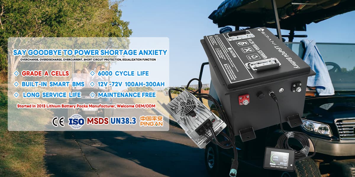 Очистите батарея LifePo4