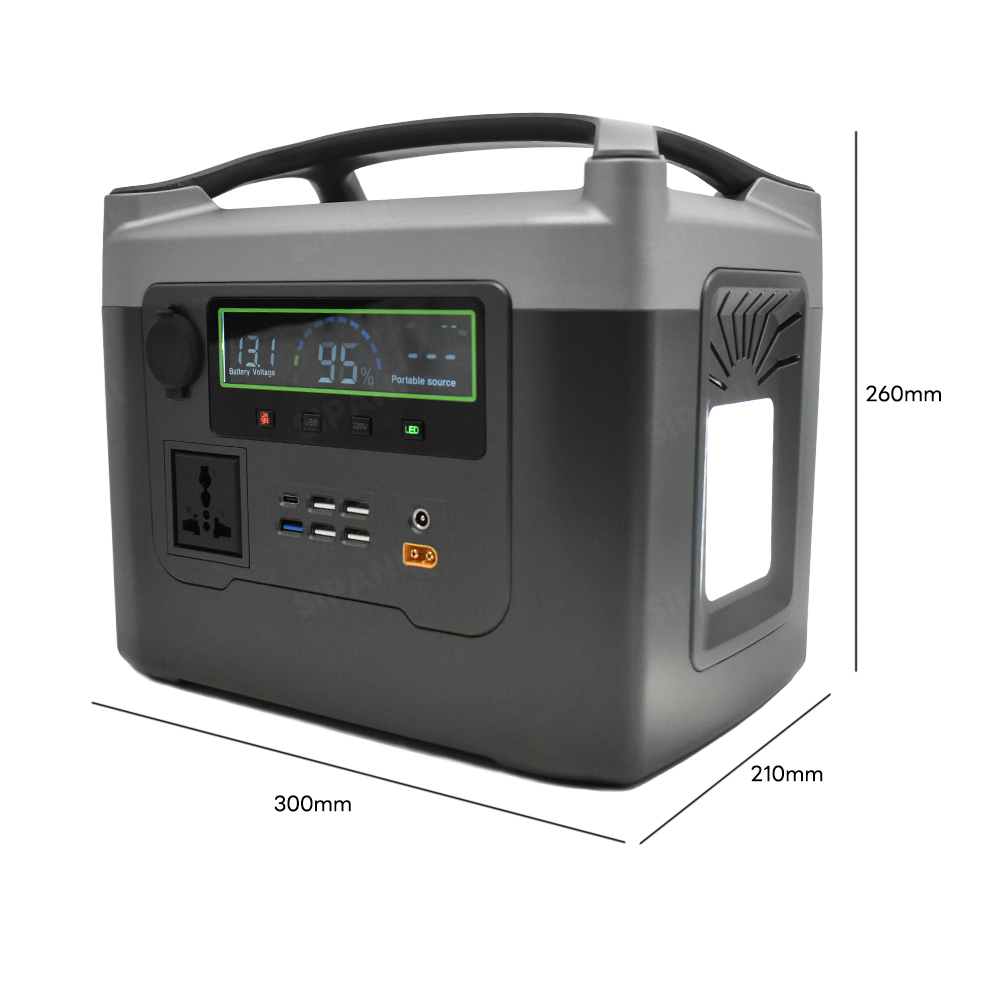 Портативная электростанция Sipani 500W 432WH Portable Power Generator