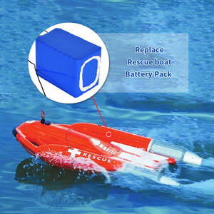 OEM 22,2 В 25,2 В 44,4 В 15ah 20ah 25ah интеллектуальный пульт дистанционного управления электрическая спасательная лодка для серфинга водоспасательный робот литий-ионный аккумулятор