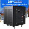 Высоковольтная батарея 96V Lifepo4 LFP 200AH 19,2kwh 20kwh 300kwh Батарея для хранения солнечной энергии для солнечной системы EV Car