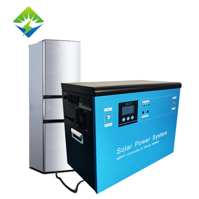 Горячие продажи 1500W Солнечные энергетические системы Генератор Ptation солнечной энергии 50/60Hz Солнечный генератор для дома с оптовой ценой