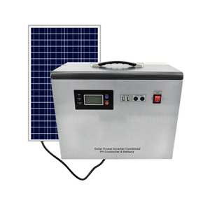 OEM Lithium Lifepo4 Автономный солнечный генератор мощностью 500/2000/3000 Вт 500WH 2000Wh 3000WH Солнечная система освещения Портативная электростанция