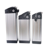 Перезаряжаемые литиевые батареи 18650 Silver Fish 12,5ah 15ah 36v 48v аккумулятор для электровелосипеда для складного электрического велосипеда