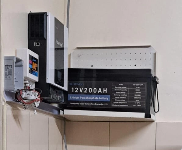 резервная батарея для настенного крепления