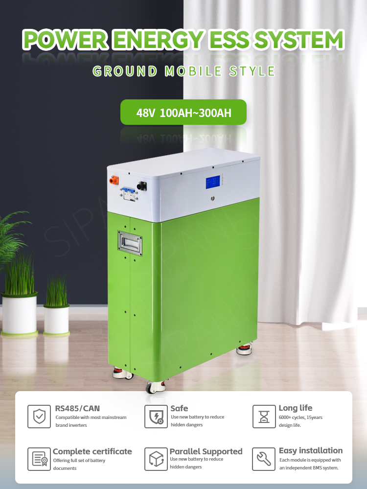 Аккумуляторы Lifepo4 10 кВтч 51,2 В 200 Ач