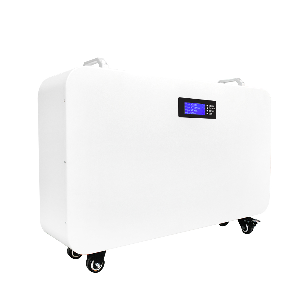  Мобильная литий-ионная батарея LiFePO4 глубокого цикла AKKU 5KWh 10KWh 15KWh 48V 51,2V 100ah 200ah 300ah Домашняя солнечная энергетическая система
