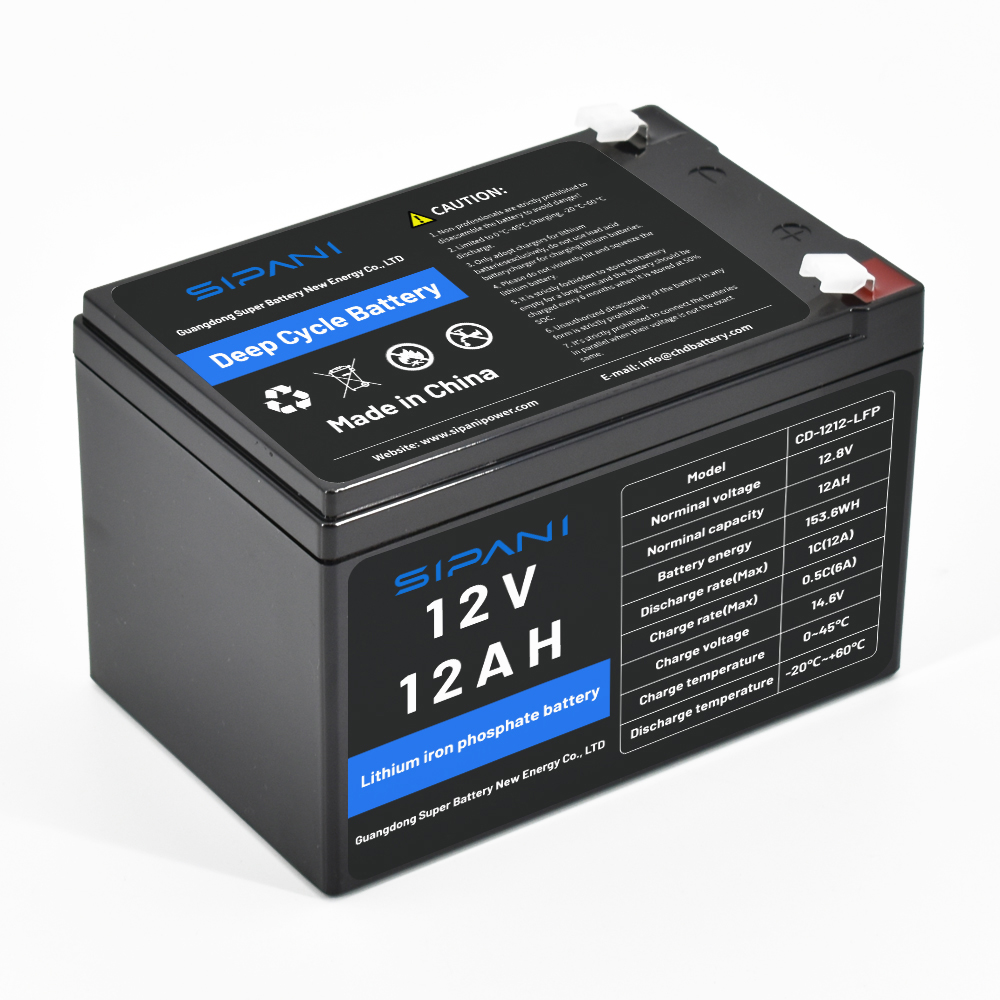 Батарея литий-ионного аккумулятора тележки для гольфа 12.8v 50ah блока батарей 12.8v 50ah цикла LFP напряжения тока глубокая солнечная батарея Lifepo4