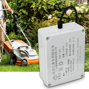12V 24V 10ah 15ah 20ah литиевая батарея для беспроводных садовых инструментов газонокосилка Cropper Gras Cutter