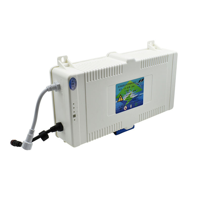 Легкий уличный фонарь освещает литий-ионные батареи 12V 50ah небольшой перезаряжаемый литий-ионный блок солнечных батарей