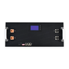 5kwh 51.2v 48v 100ah Servr Rack Lifepo4 Battery Pack с умной литий-железной батареей Bms для солнечной системы Кемпинг Van