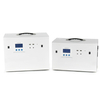500W 1000W AC100V/110V/220V/230V Солнечная портативная электростанция генератор 1.2Kwh