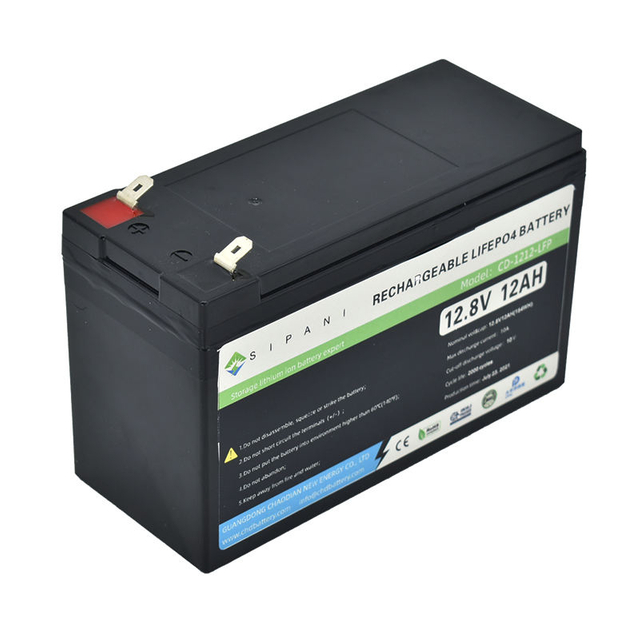 Индивидуальная небольшая литиевая железная батарея 12v 12ah Lifepo4 Аккумуляторная батарея Akku Room Base Station Fire Battleborn Emergency Battery